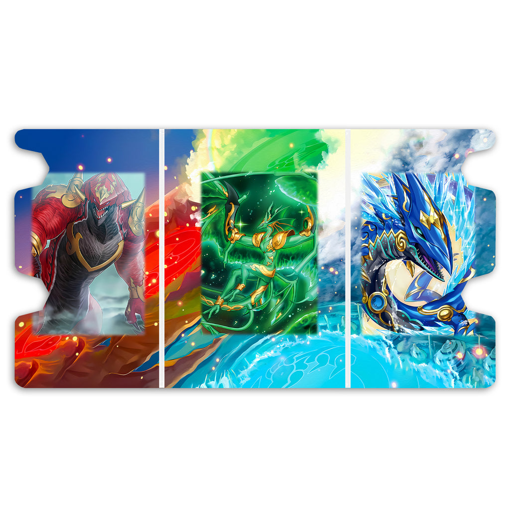 Ryu-Ge Monsters - Mach 3 Deck Box