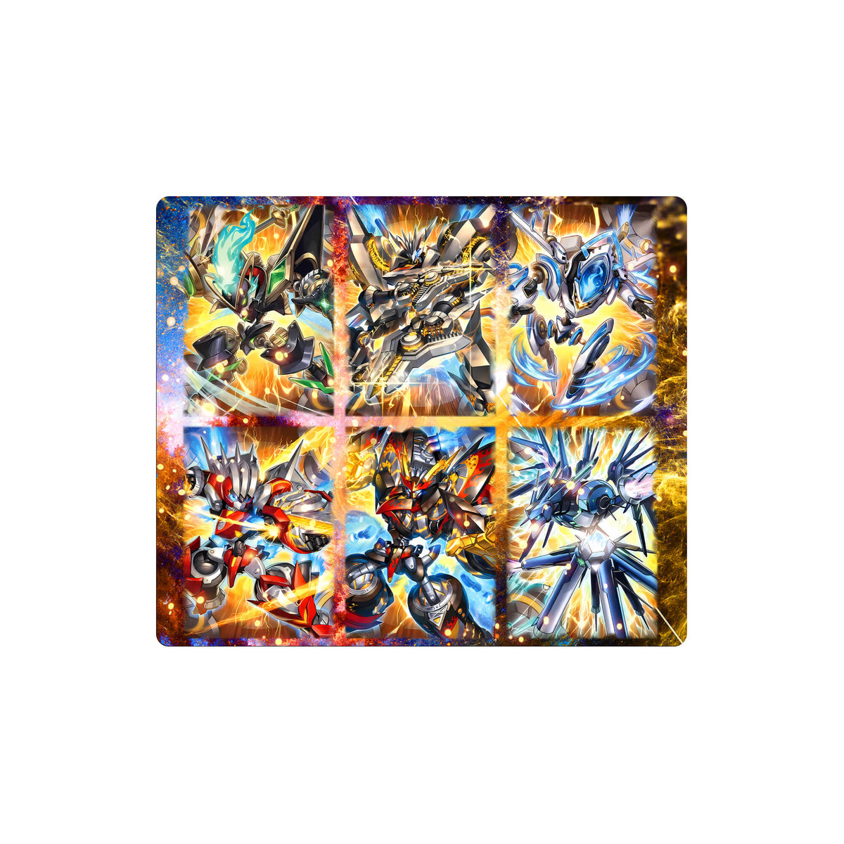 Enhance your gaming setup with our exclusive artwork Ryzeal mouse pad! Featuring a soft cloth surface for precise mouse tracking and a durable rubber base for a stable grip, this 10x8.5 inch mouse pad is the perfect blend of style and performance. Plus, it's machine washable for easy maintenance! Ryzeol-yugioh-mtg-pokemon-custom-artwork-premium-durable-rubber-ldb-duel