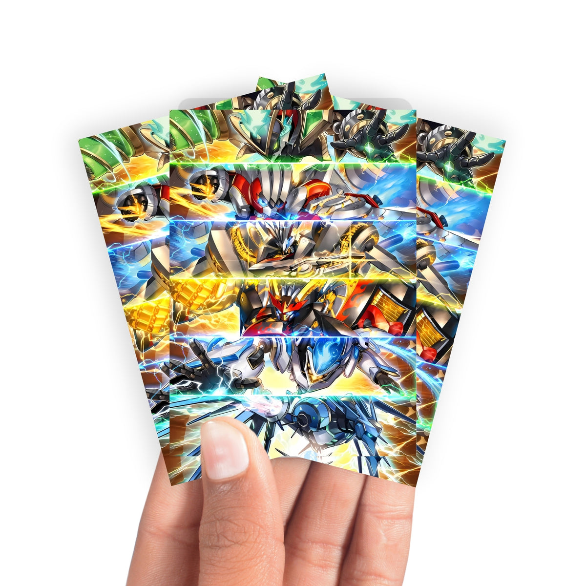 Keep your cards safe and stylish with our borderless card sleeves. Designed edge-to-edge to showcase your artwork, they offer a sleek, modern aesthetic. From LDB Duel, printed with the exclusive Ryzeal design for a fresh, premium feel.Ryzeol-yugioh-mtg-pokemon-card-protection-standard-japanese-dragon-shield-LDB-Duel-borderless