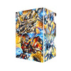 Here's another quality white deck box from LDB Duel featuring our exclusive Ryzeal art. Fits all types of trading card games, including Pokémon, Yu-Gi-Oh! and Magic The Gathering. The perfect card holder for the TCG player safely holds up to 100 double-sleeved cards. EVEN in extra thick sleeves. Comes with a pull-out dice tray. Palma-Raizeol-ygo-magic-digimon-card_protector-gaming-accesories-LDB-Duel