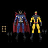 Marvel Legends - Nighthawk and Marvel's Blur