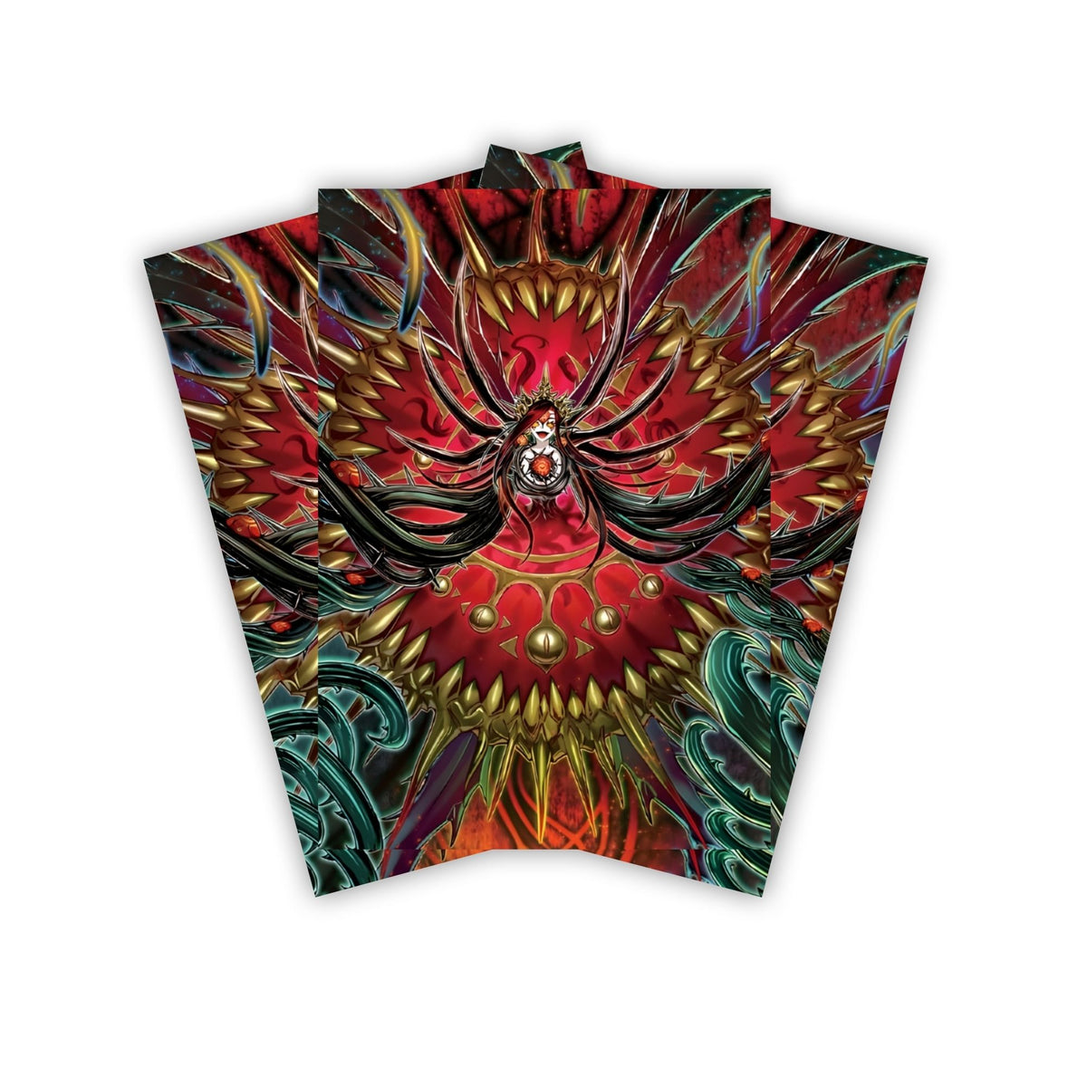Keep your cards safe and stylish with our borderless card sleeves. Designed edge-to-edge to showcase your artwork, they offer a sleek, modern aesthetic. From LDB Duel, printed with the exclusive Saint Azamina design for a fresh, premium feel.Azamina-yugioh-mtg-pokemon-card-protection-standard-japanese-dragon-shield-LDB-Duel-borderless