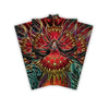Keep your cards safe and stylish with our borderless card sleeves. Designed edge-to-edge to showcase your artwork, they offer a sleek, modern aesthetic. From LDB Duel, printed with the exclusive Saint Azamina design for a fresh, premium feel.Azamina-yugioh-mtg-pokemon-card-protection-standard-japanese-dragon-shield-LDB-Duel-borderless
