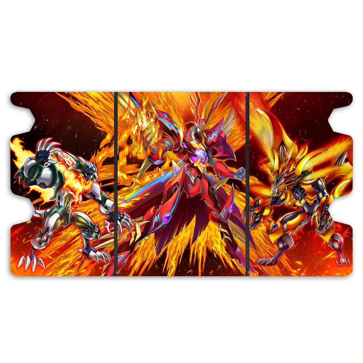 Salamangreat Raging Phoenix - Mach 3 Deck Box
