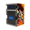 Here is the Right View of the Salamangreat Raging Phoenix Mach 3 Black Deck Box. Balelynx-yugioh-deck-tray-dice-tray-LDB-Duel
