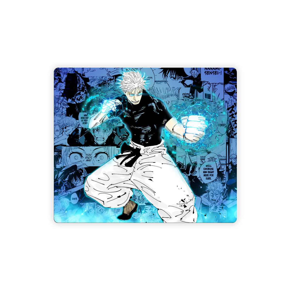 Satoru Gojo Anime Tappetino per mouse XXL Multifunzione Gaming Mouse 3 mm Scrivania Antiscivolo, superficie strutturata per computer da gioco, ufficio, casa e laptop Satoru Gojo Anime Tappetino per mouse XXL Multifunzione Gaming Mouse 3 mm Scrivania Antiscivolo, superficie strutturata per computer da gioco, ufficio, casa e laptop