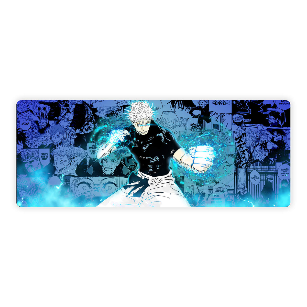 Satoru Gojo Alfombrilla de ratón