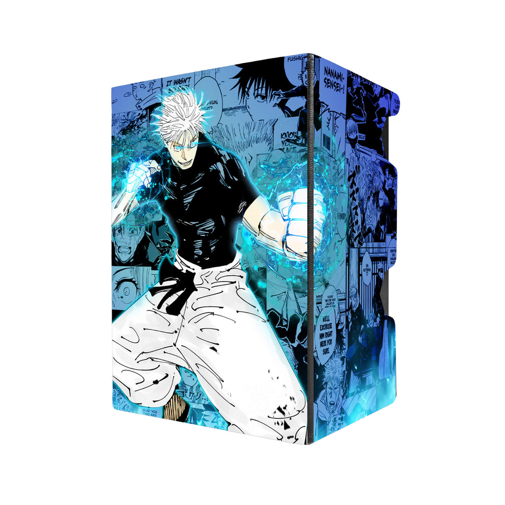 Dragón Blanco de 3 Ojos Azules - Caja de cubierta Mach 3