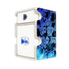 Here is the Right View of the Satoru Gojo Mach 3 White Deck Box. Jujutsu-Kaisen-anime-deck-tray-dice-tray-LDB-Duel