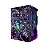 Here's another quality black deck box from LDB Duel featuring our exclusive Scareclaw art. Fits all types of trading card games, including Pokémon, Yu-Gi-Oh! and Magic The Gathering. The perfect card holder for the TCG player safely holds up to 100 double-sleeved cards. EVEN in extra thick sleeves. Comes with a pull-out dice tray. Astra-yugioh-tcg-accessories-card-storage-LDB-Duel