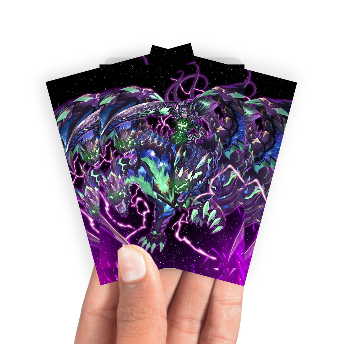 Keep your cards safe and stylish with our borderless card sleeves. Designed edge-to-edge to showcase your artwork, they offer a sleek, modern aesthetic. From LDB Duel, printed with the exclusive Scareclaw design for a fresh, premium feel.Scareclaw-yugioh-mtg-pokemon-card-protection-standard-japanese-dragon-shield-LDB-Duel-borderless