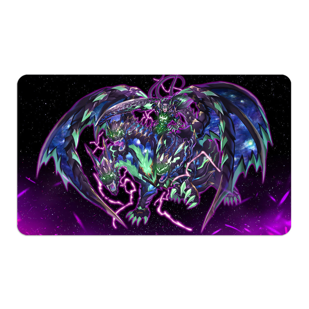 Tapete de juego Dragón Rosa Negra