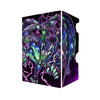 Here's another quality white deck box from LDB Duel featuring our exclusive Scareclaw art. Fits all types of trading card games, including Pokémon, Yu-Gi-Oh! and Magic The Gathering. The perfect card holder for the TCG player safely holds up to 100 double-sleeved cards. EVEN in extra thick sleeves. Comes with a pull-out dice tray. Reichheart-ygo-magic-digimon-card-protector-gaming-accesories-LDB-Duel