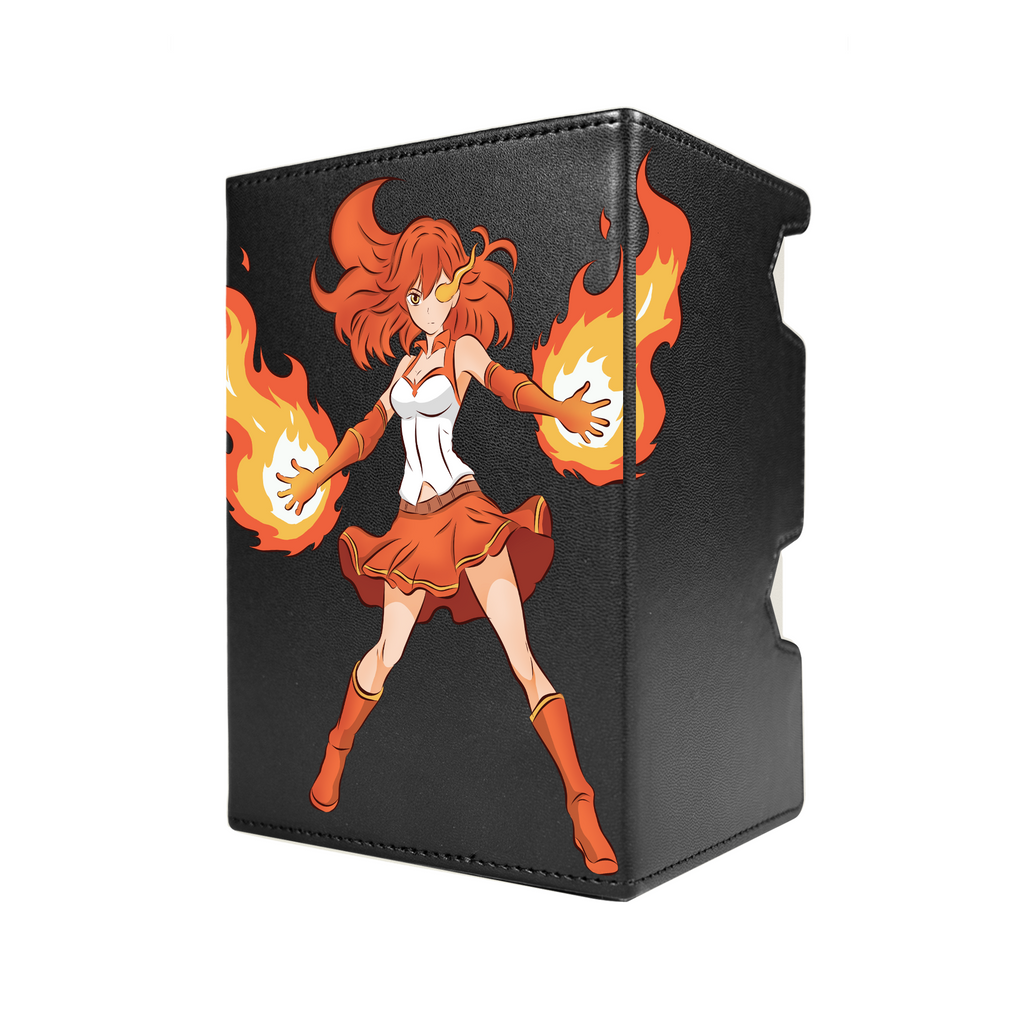 Scarlet Inferno - Mach 3 Deck Box