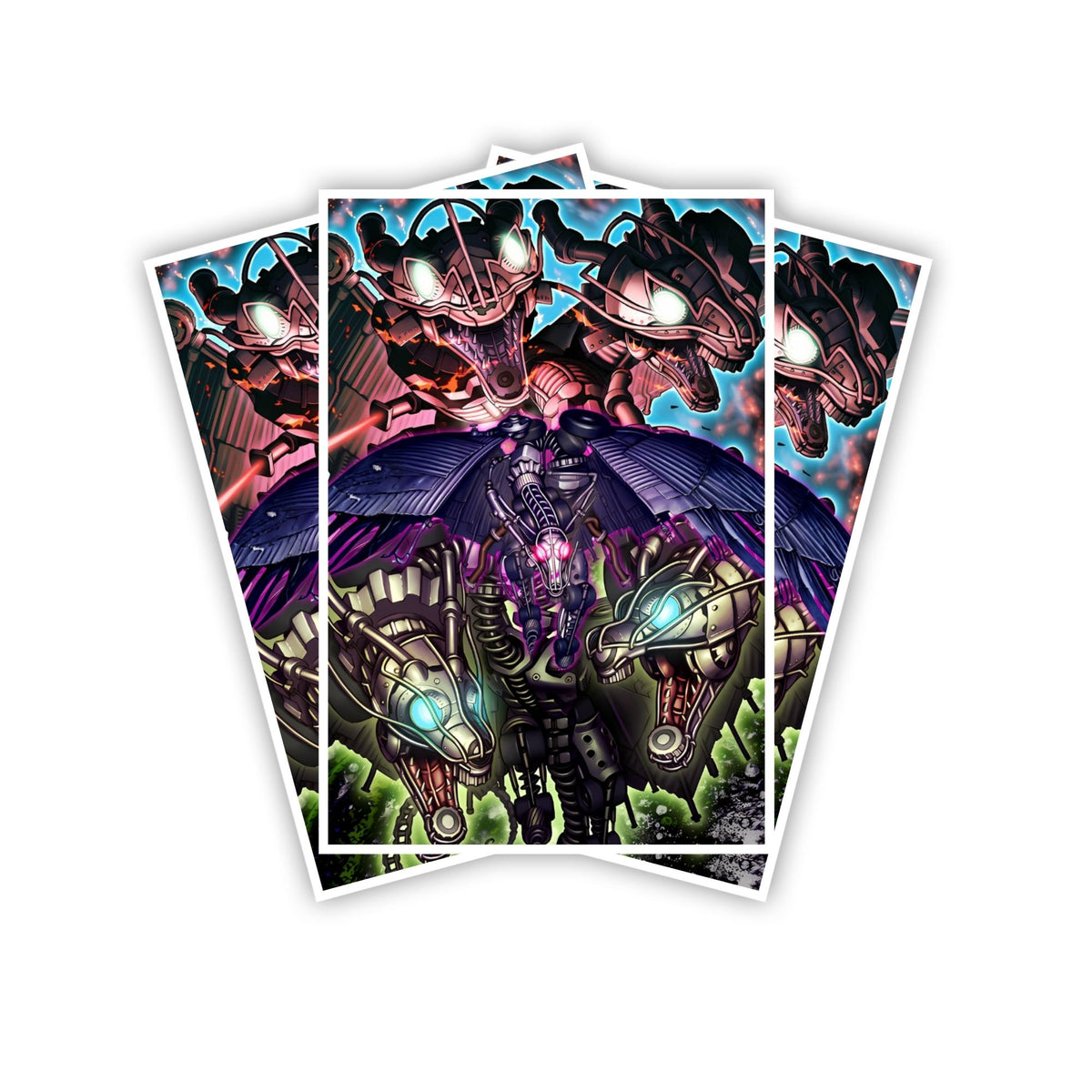 Transform your dueling experience with LDB Duel featuring our exclusive art Red-Eyes Black Metal Dragon playmat! Featuring a soft cloth top for smooth card movement and a durable rubber back for a secure grip, this 24x14 inch mat is machine washable and safe for cards and sleeves. Red-Eyes-Dragon-yugioh-mtg-pokemon-custom-artwork-premium-durable-rubber-ldb-duel