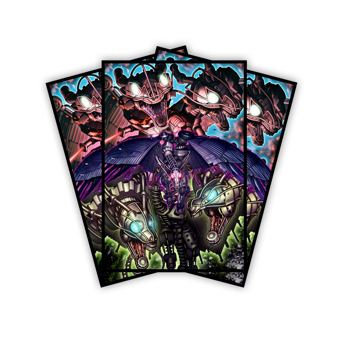 Blazing Cartesia, las fundas virtuosas para cartas 