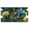 Here is the Full Lid Design of the Secrets of Strixhaven Mach 3 Black Deck Box. Lorehold-Spirit-mtg-custom-art-leather-durable-LDB-Duel