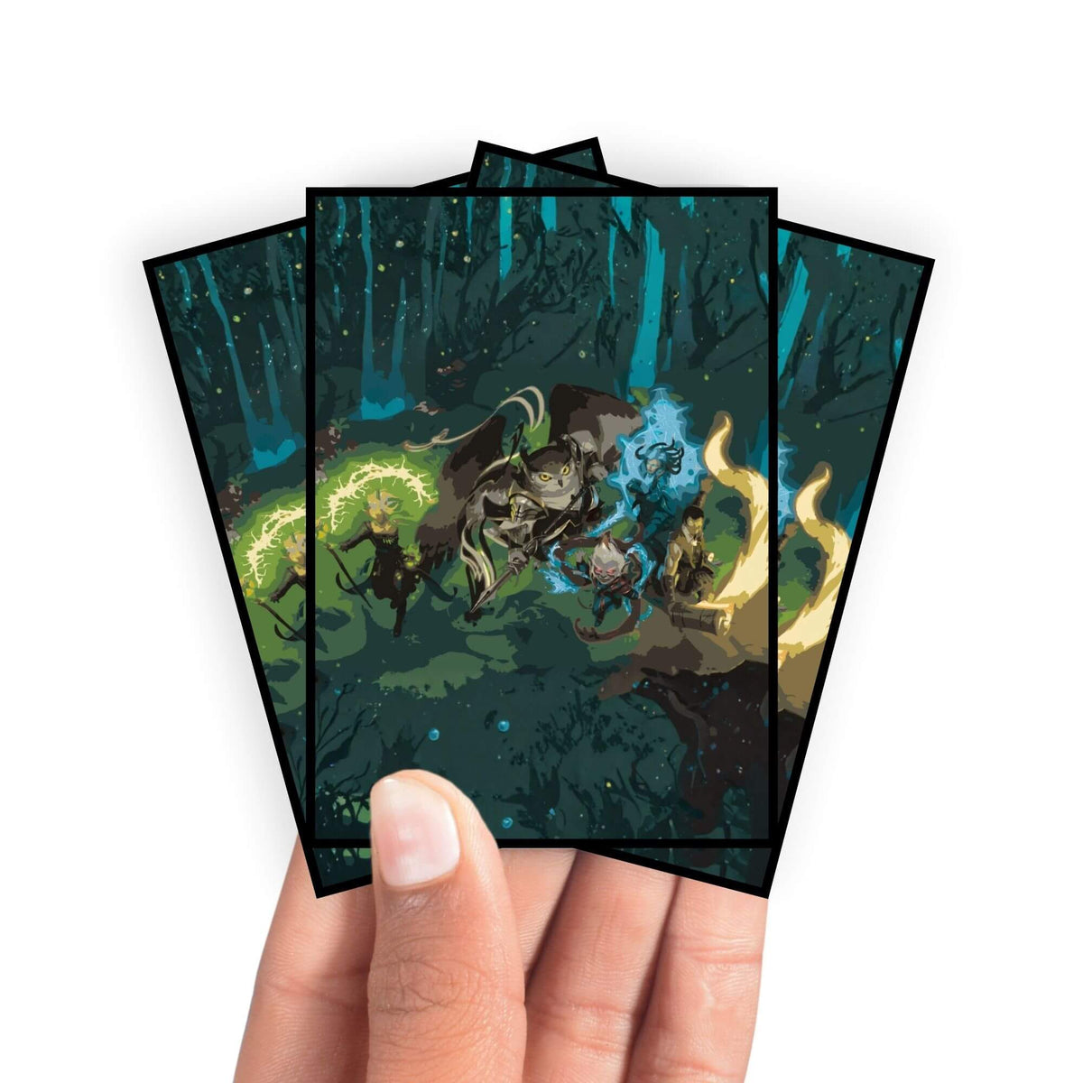 Enhance your cards with our elegant black border card sleeves, featuring a sleek, sophisticated design for a bold, modern aesthetic. From LDB Duel. Perfect for showcasing your collection, these sleeves are printed with our exclusive Secrets of Strixhaven design. Witherbloom-Pestilence-mtg-card-protection-standard-japanese-dragon-shield-LDB-Duel-black
