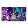 Transform your dueling experience with LDB Duel featuring our exclusive art Selyne, Mystic Moon playmat! Featuring a soft cloth top for smooth card movement and a durable rubber back for a secure grip, this 24x14 inch mat is machine washable and safe for cards and sleeves. Dark-pal-custom-artwork-premium-durable-rubber-ldb-duel