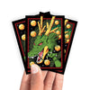 Enhance your cards with our elegant black border card sleeves, featuring a sleek, sophisticated design for a bold, modern aesthetic. From LDB Duel. Perfect for showcasing your collection, these sleeves are printed with our exclusive Shenron design. Dragon-Ball-anime-mtg-yugioh-pokemon-card-protection-standard-japanese-dragon-shield-LDB-Duel-black