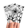 Keep your cards safe and stylish with our borderless card sleeves. Designed edge-to-edge to showcase your artwork, they offer a sleek, modern aesthetic. From LDB Duel, printed with the exclusive Shinigami Hollow White design for a fresh, premium feel.Ichigo-yugioh-mtg-pokemon-card-protection-standard-japanese-dragon-shield-LDB-Duel-borderless