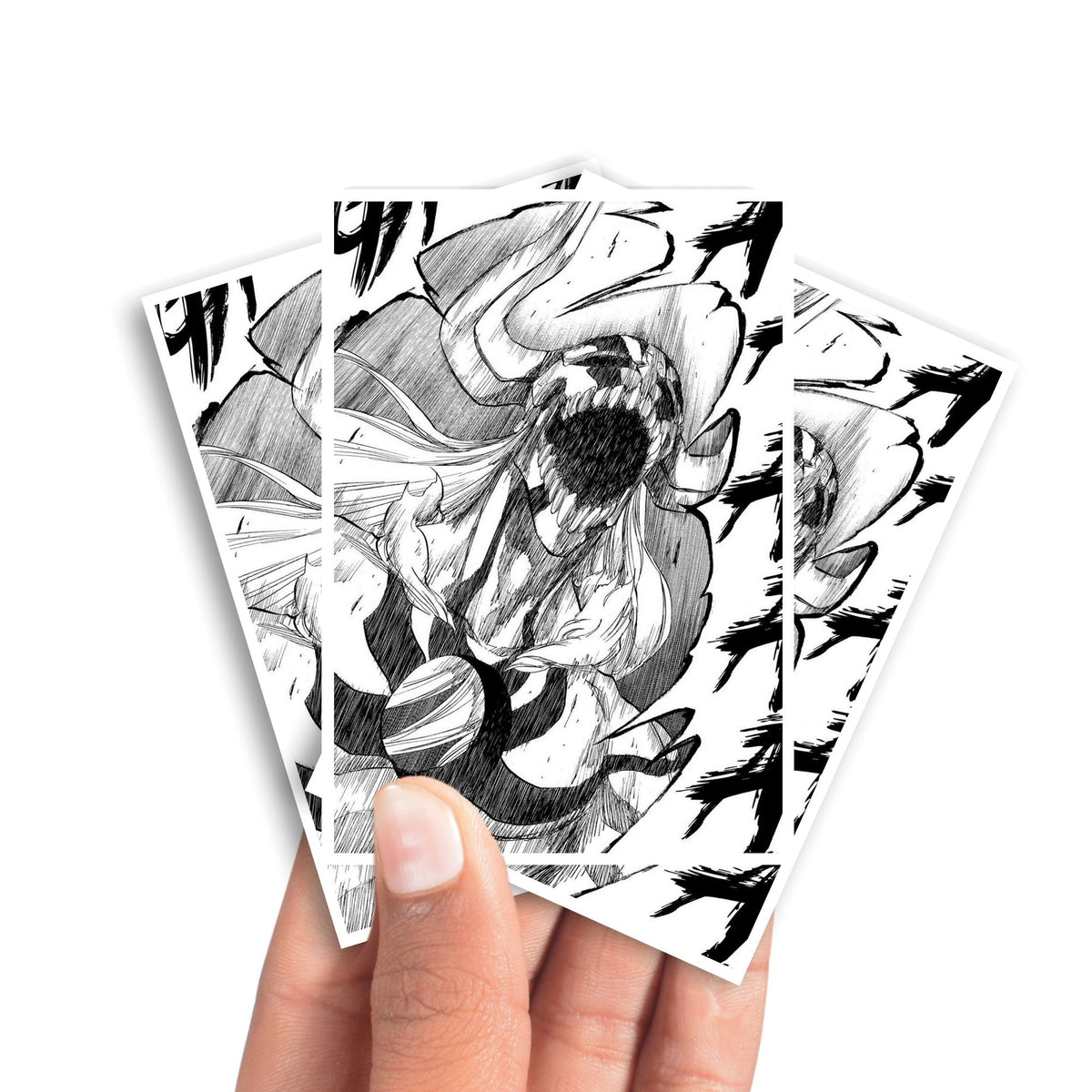 Fundas para cartas blancas huecas de Shinigami 