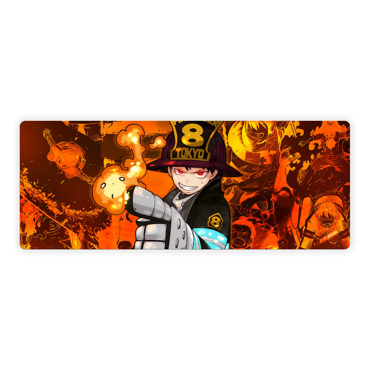Alfombrilla de ratón Shinra Kusakabe