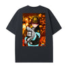 Level up your look with the premium Shinra Kusakabe T-shirt design from LDB Duel. Crafted from soft, breathable cotton and finished with vibrant DTF printing, this black t-shirt is designed for comfort that lasts. Featuring a bold back design, it’s perfect for anime fans, TCG players, and gamers who want to stand out, whether at events, tournaments, or just relaxing with friends.  Fire-Force-anime-ygo-magic-tshirt-gaming-accesories-LDB-Duel