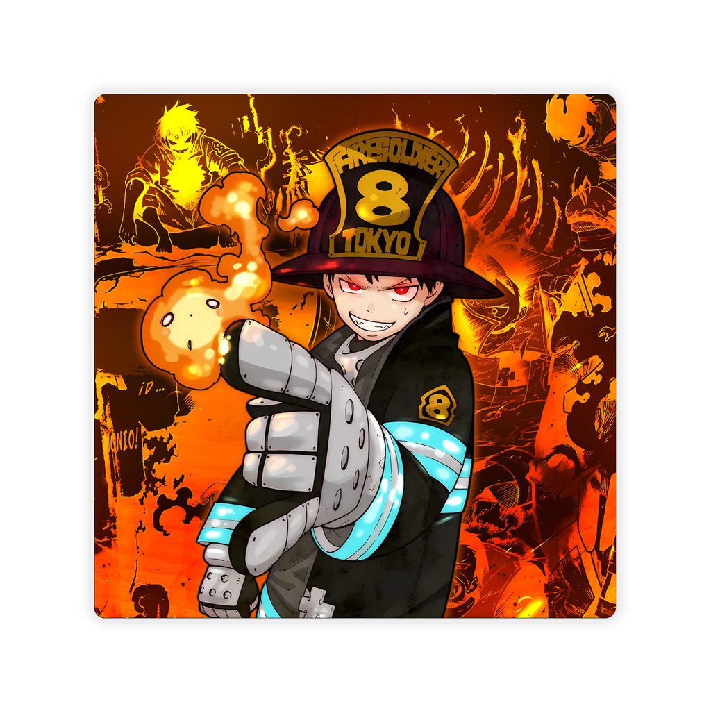 Shinra Kusakabe - Mat doble