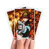 Protect and enhance your cards with our clean and crisp white border card sleeves. Featuring a minimalist design that complements any artwork, these sleeves offer a bright, timeless look. From LDB Duel. Printed with our exclusive Shinra Kusakabe design for a fresh and premium finish. Pyrokinesis-anime-yugioh-mtg-pokemon-card-protection-standard-japanese-dragon-shield-LDB-Duel-white