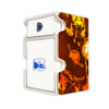 Here is the Right View of the Shinra Kusakabe Mach 3 White Deck Box. Immense-Durability-anime-deck-tray-dice-tray-LDB-Duel