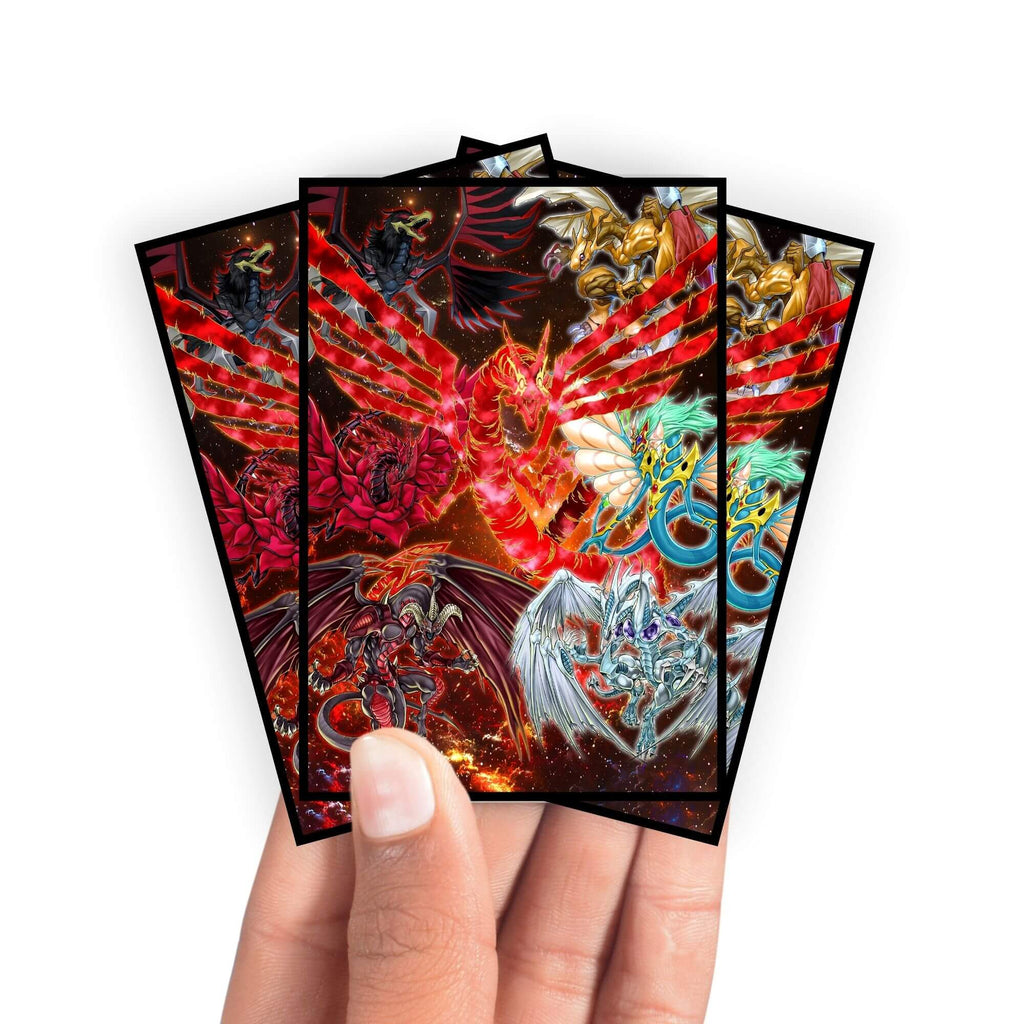 Blazing Cartesia, las fundas virtuosas para cartas 
