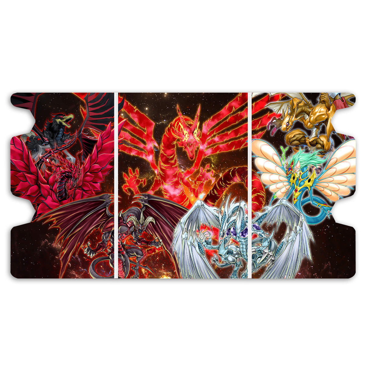 Here is the Full Lid Design of the Signer Dragons Mach 3 White Deck Box. Stardust-Dragon-yugioh-custom-deck-portable-collector-LDB-Duel