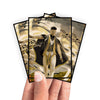 Enhance your cards with our elegant black border card sleeves, featuring a sleek, sophisticated design for a bold, modern aesthetic. From LDB Duel. Perfect for showcasing your collection, these sleeves are printed with our exclusive Silverquill Influence design. Human-Warlock-mtg-card-protection-standard-japanese-dragon-shield-LDB-Duel-black