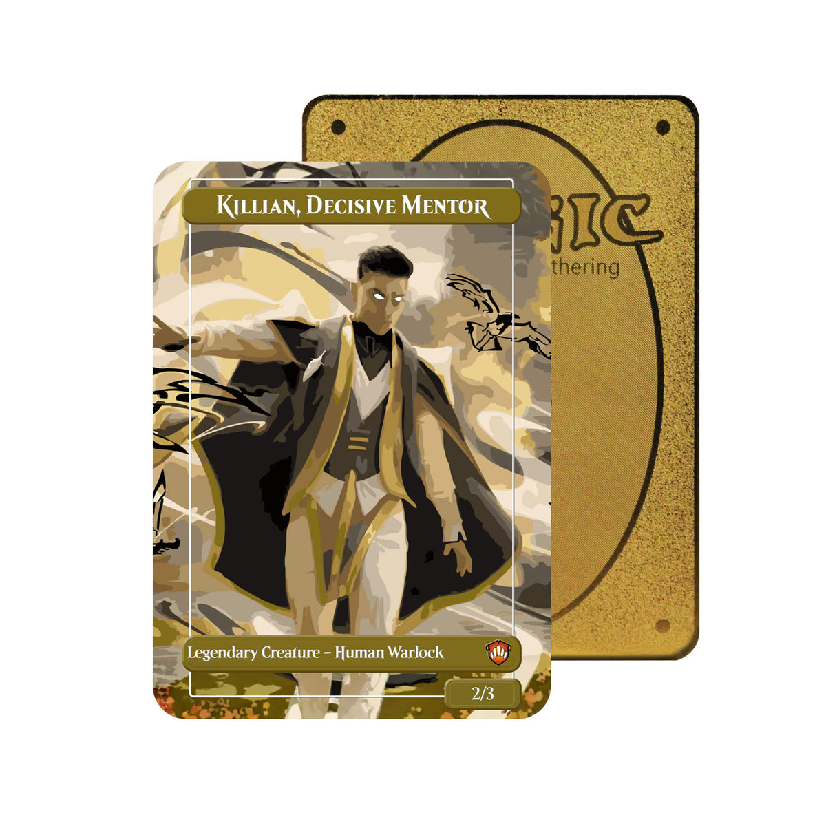 Silverquill Influence Metal Orica Card