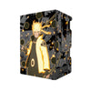Here's another quality black deck box from LDB Duel featuring our exclusive Six Paths Sage Mode art. Fits all types of trading card games, including Pokémon, Yu-Gi-Oh! and Magic The Gathering. The perfect card holder for the TCG player safely holds up to 100 double-sleeved cards. EVEN in extra thick sleeves. Comes with a pull-out dice tray. Uzumaki-Naruto-anime-tcg-accessories-card-storage-LDB-Duel