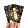 Enhance your cards with our elegant black border card sleeves, featuring a sleek, sophisticated design for a bold, modern aesthetic. From LDB Duel. Perfect for showcasing your collection, these sleeves are printed with our exclusive Six Paths Sage Mode design. Kurama-anime-yugioh-mtg-pokemon-card-protection-standard-japanese-dragon-shield-LDB-Duel-black