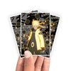 Protect and enhance your cards with our clean and crisp white border card sleeves. Featuring a minimalist design that complements any artwork, these sleeves offer a bright, timeless look. From LDB Duel. Printed with our exclusive Six Paths Sage Mode design for a fresh and premium finish. Ninjutsu-anime-yugioh-mtg-pokemon-card-protection-standard-japanese-dragon-shield-LDB-Duel-white