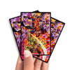 Enhance your cards with our elegant black border card sleeves, featuring a sleek, sophisticated design for a bold, modern aesthetic. From LDB Duel. Perfect for showcasing your collection, these sleeves are printed with our exclusive Six Samurai Archetype design. Shogun-yugioh-mtg-pokemon-card-protection-standard-japanese-dragon-shield-LDB-Duel-black