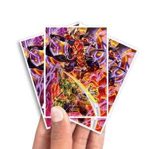 yugioh cyber dragon card sleeves Yu-Gi-Oh! Double Sleeving Your Yu-Gi-Oh Cards