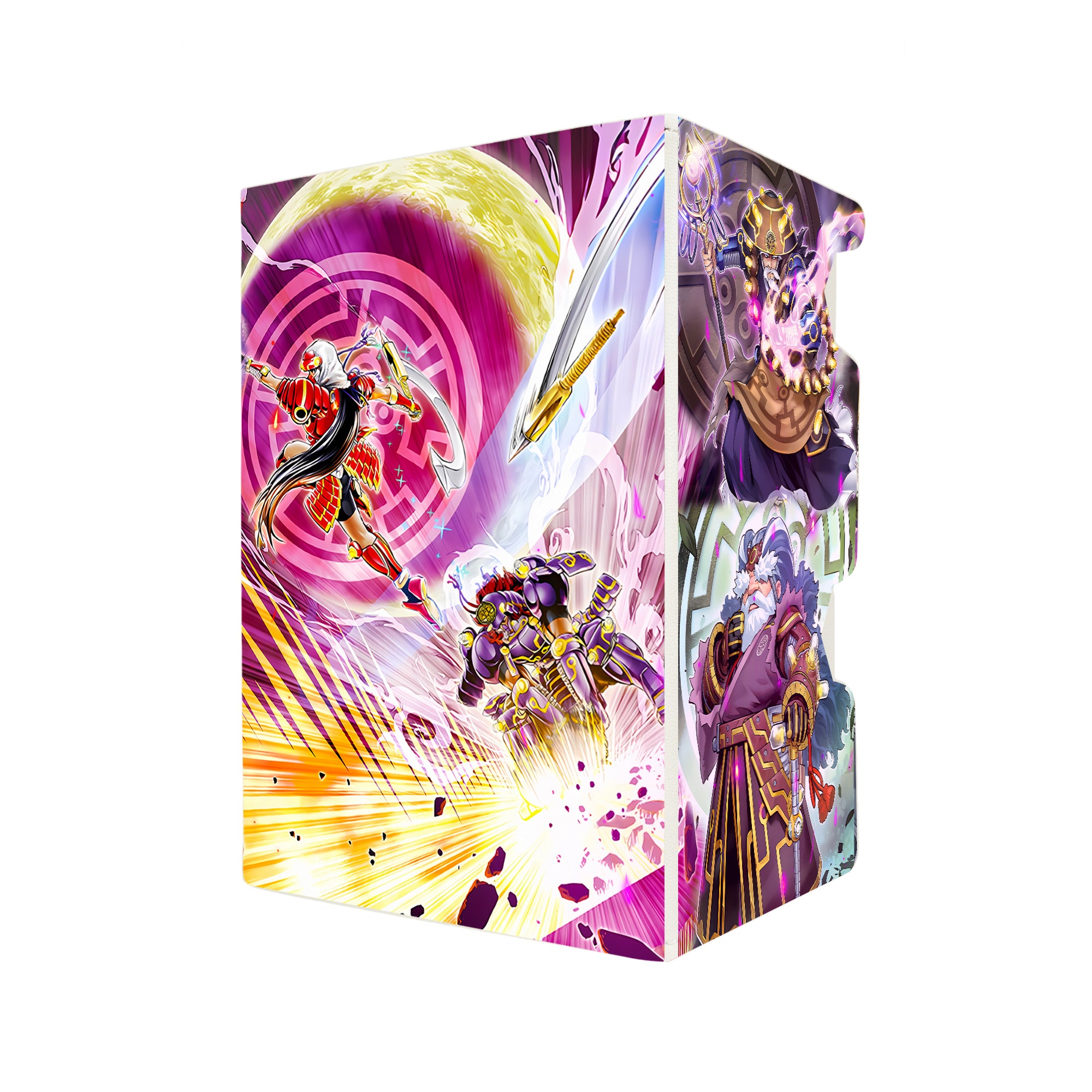 Six-Samurai-White-Deck-Box-