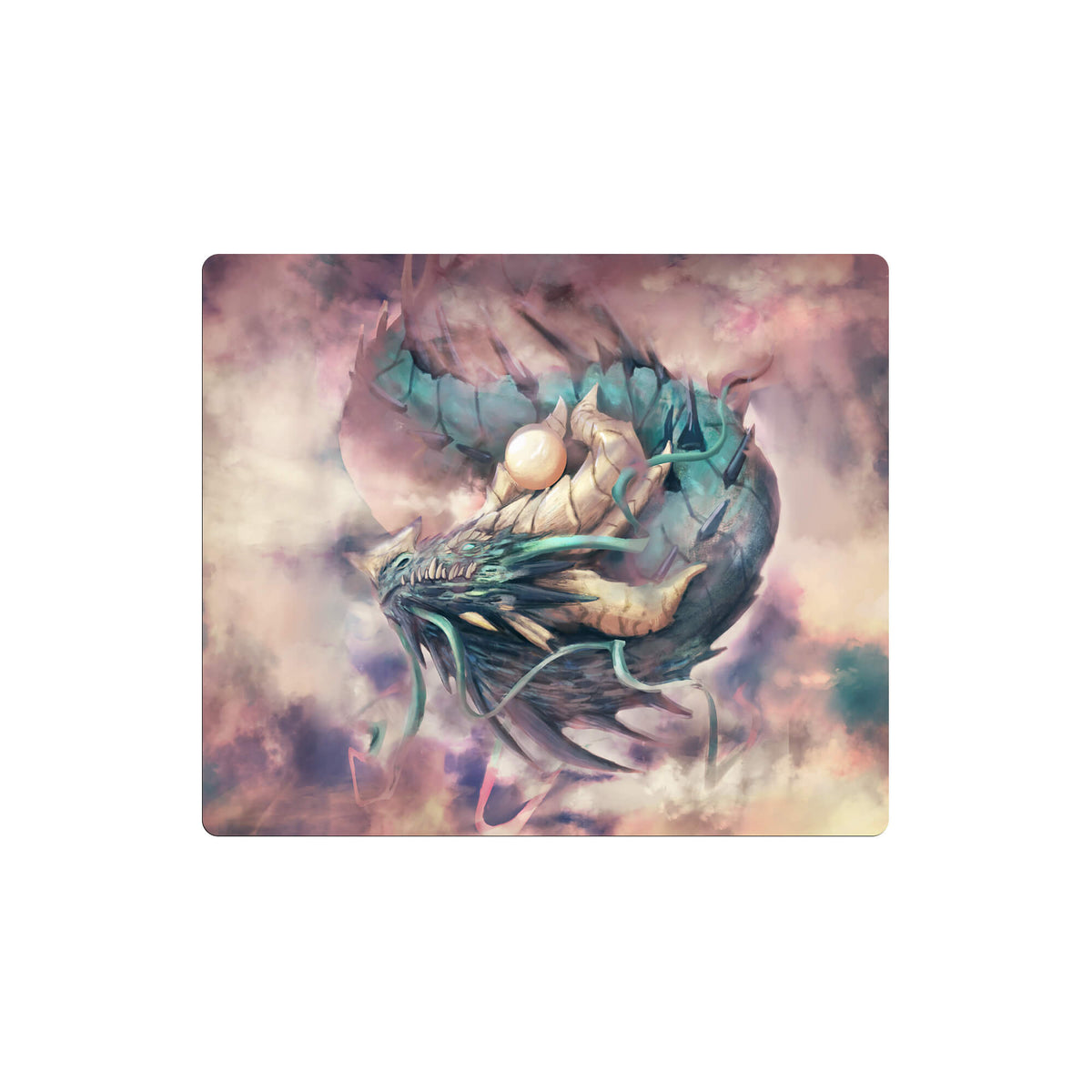 Enhance your gaming setup with our exclusive artwork Sky God Dragon mouse pad! Featuring a soft cloth surface for precise mouse tracking and a durable rubber base for a stable grip, this 10x8.5 inch mouse pad is the perfect blend of style and performance. Plus, it's machine washable for easy maintenance! Slifer-Red-yugioh-mtg-pokemon-custom-artwork-premium-durable-rubber-ldb-duel