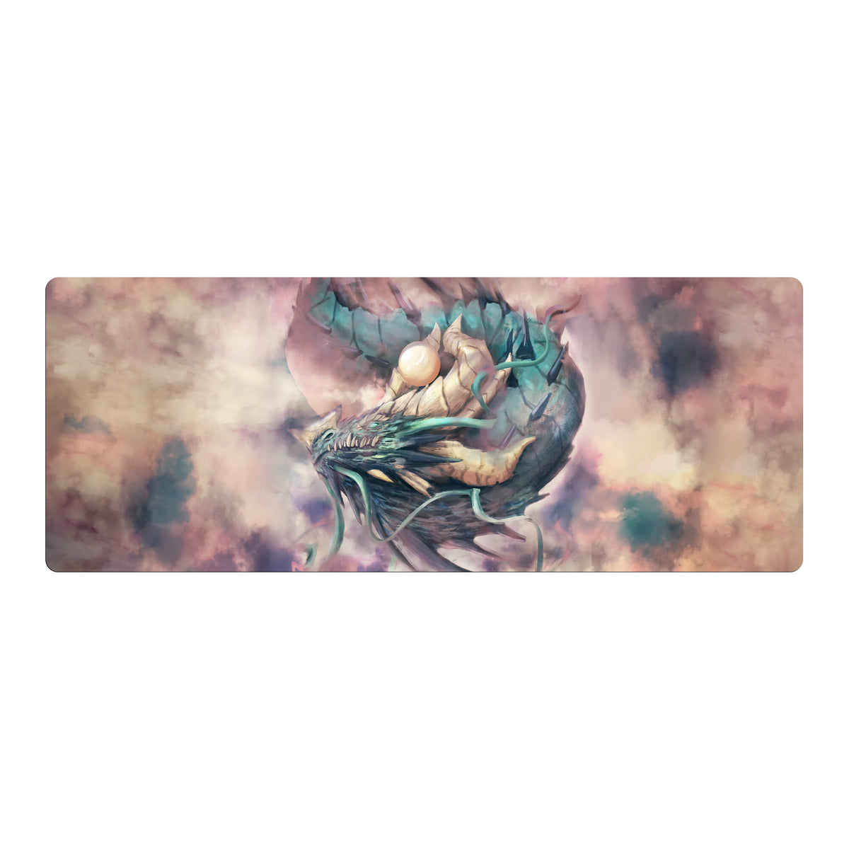 Level up your gaming setup from the LDB Duel featuring our exclusive Sky God Dragon mouse pad! Designed for gamers who value precision and comfort, this 31x12 inch masterpiece boasts a soft cloth surface for ultra-smooth tracking and a non-slip rubber base for stability during intense battles. Stylish, durable, and machine washable, it's the ultimate accessory for your desk.Obelisk-Blue-yugioh-mtg-pokemon-custom-artwork-premium-durable-rubber-ldb-duel