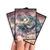 Enhance your cards with our elegant black border card sleeves, featuring a sleek, sophisticated design for a bold, modern aesthetic. From LDB Duel. Perfect for showcasing your collection, these sleeves are printed with our exclusive Sky God Dragon design. Slifer-yugioh-mtg-pokemon-card-protection-standard-japanese-dragon-shield-LDB-Duel-black