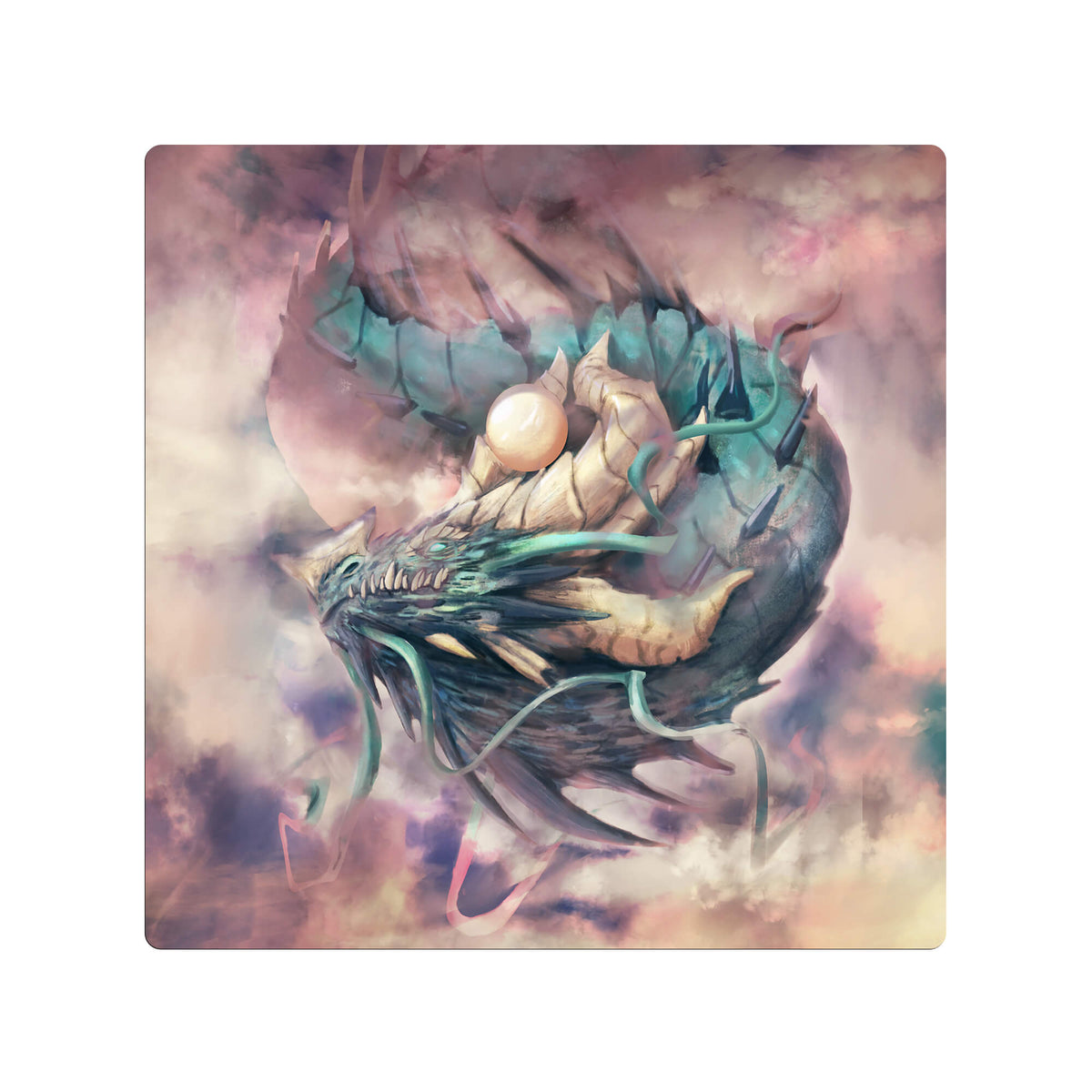 Dragón Dios del Cielo - Tapete Doble