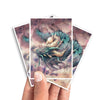 Protect and enhance your cards with our clean and crisp white border card sleeves. Featuring a minimalist design that complements any artwork, these sleeves offer a bright, timeless look. From LDB Duel. Printed with our exclusive Sky God Dragon design for a fresh and premium finish. Obelisk-Blue-yugioh-mtg-pokemon-card-protection-standard-japanese-dragon-shield-LDB-Duel-white