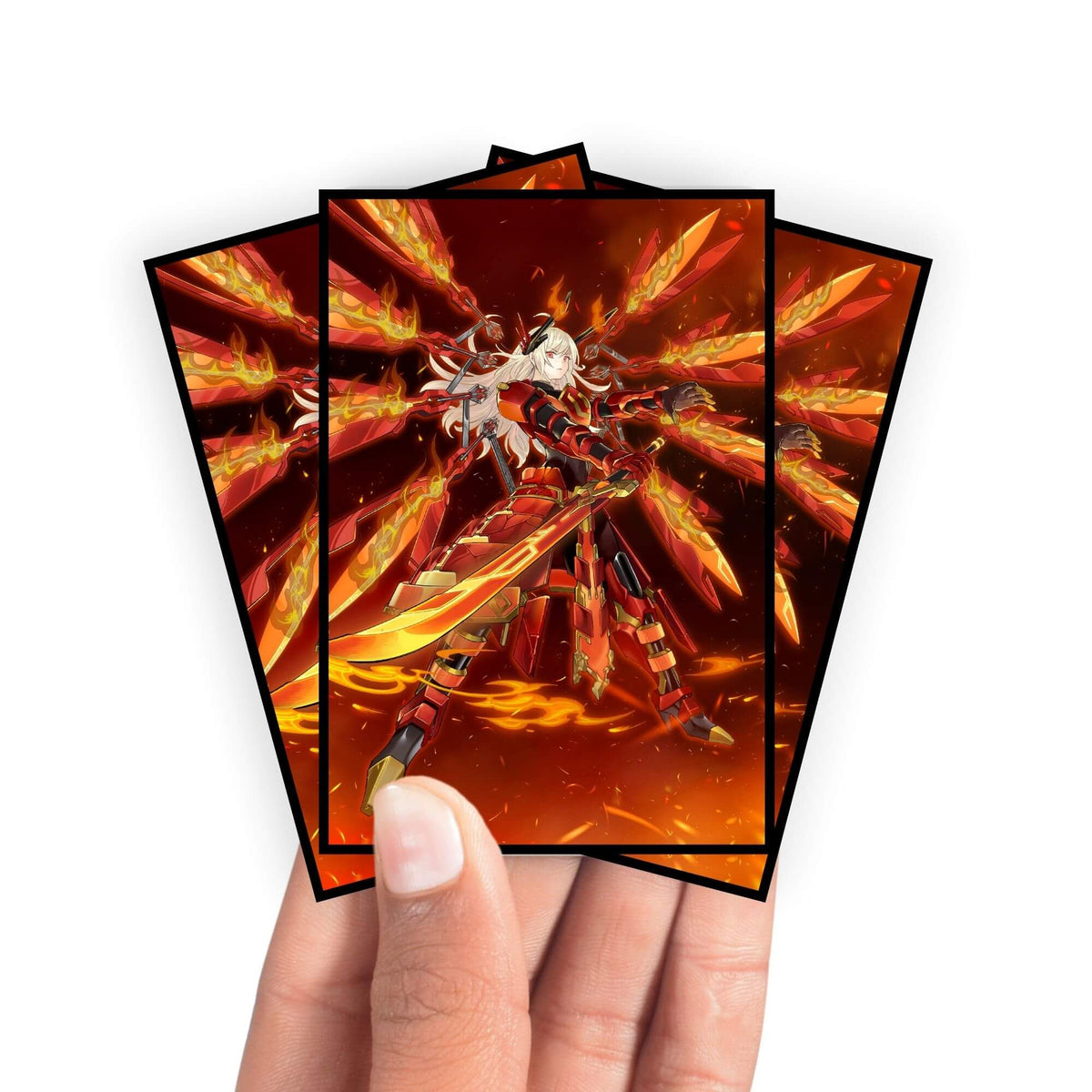 Sky Striker Ace - Fundas para cartas Zero 
