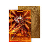 Level up your game with our custom-printed metal field centers, featuring exclusive Sky Striker Ace - Kagari artwork in gold metal. Durable, scratch-resistant, and embossed with the iconic Yu-Gi-Oh! card back, these slim field centers fit perfectly in card sleeves. Sky-Striker-yugioh-metal-card-embossed-design-custom-artwork-duel-accessories-ldb-duel