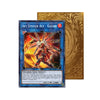 Level up your game with our custom-printed metal orica cards, featuring exclusive Sky Striker Ace - Kagari artwork in gold metal. Durable, scratch-resistant, and embossed with the iconic Yu-Gi-Oh! card back, these slim orica cards fit perfectly in card sleeves. Sky-Striker-yugioh-mtg-pokemon-metal-card-embossed-design-custom-artwork-duel-accessories-ldb-duel