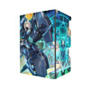 Here's another quality black deck box from LDB Duel featuring our exclusive Sky Striker Ace - Shizuku art. Fits all types of trading card games, including Pokémon, Yu-Gi-Oh! and Magic The Gathering. The perfect card holder for the TCG player safely holds up to 100 double-sleeved cards. EVEN in extra thick sleeves. Comes with a pull-out dice tray. Sky-Striker-yugioh-tcg-accessories-card-storage-LDB-Duel